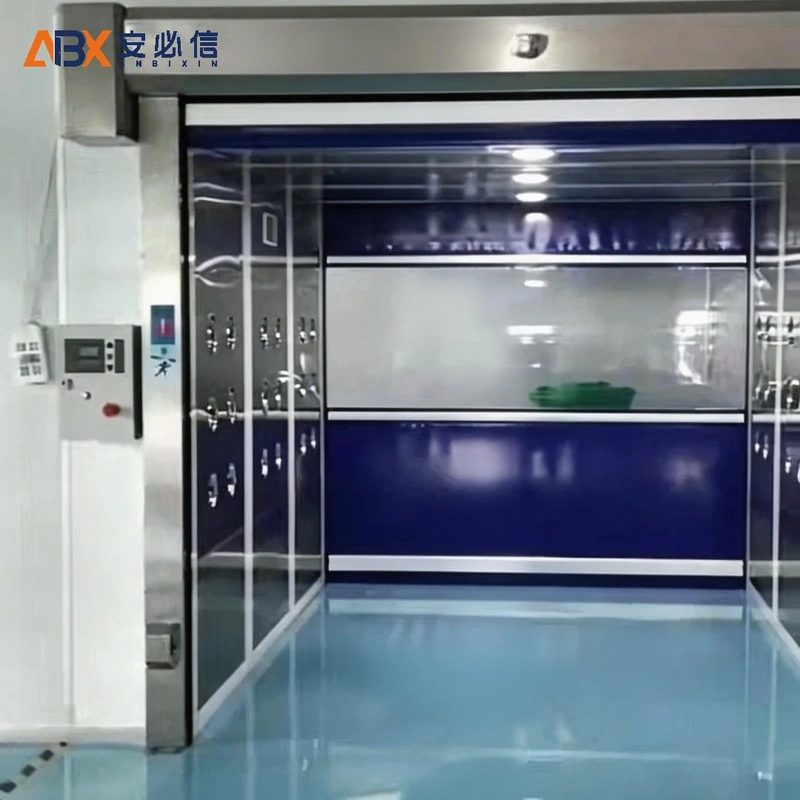 滁州市工业快速门